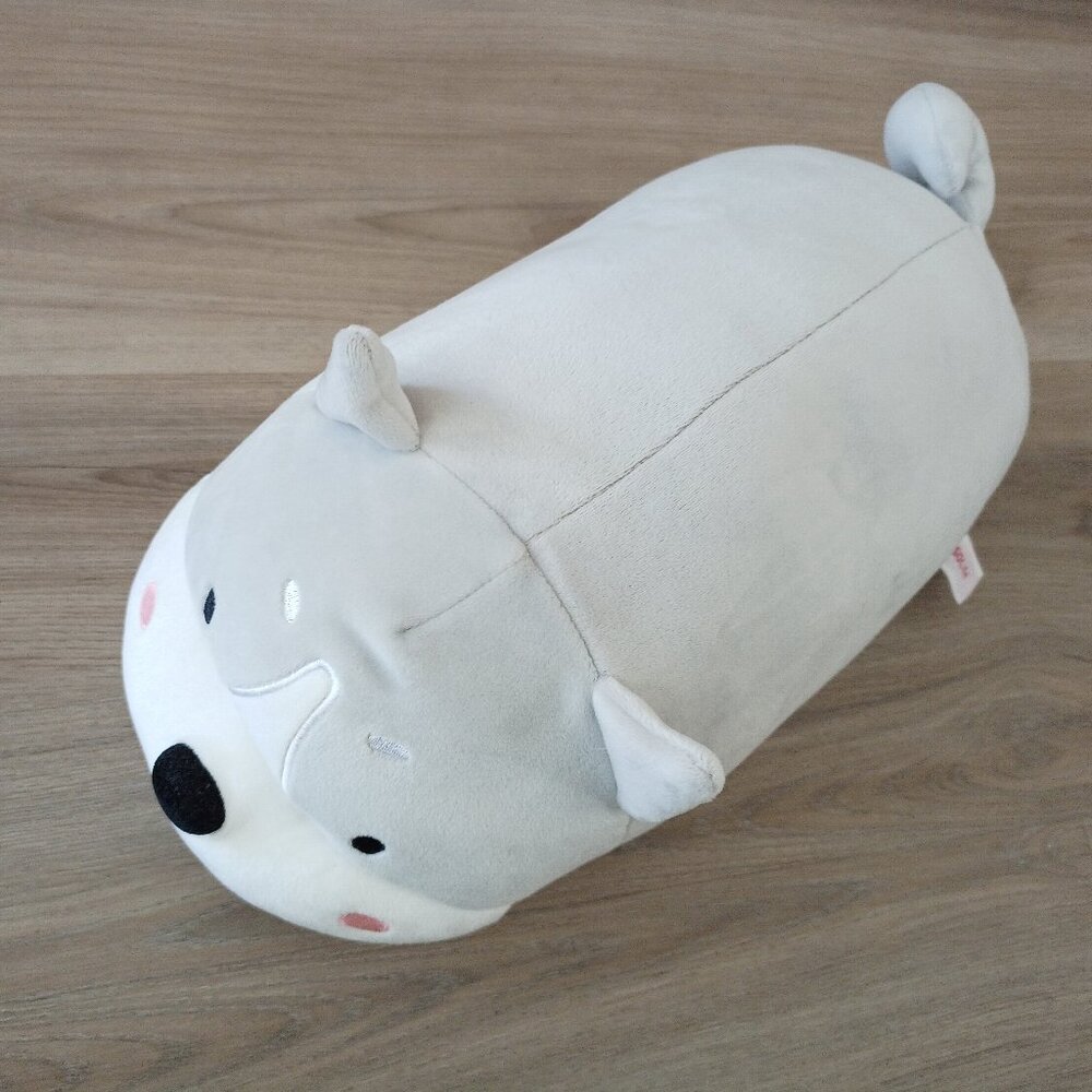 Miniso Plush ~16"-17" Shiba Dog stuffed animal - Picture 4 of 8